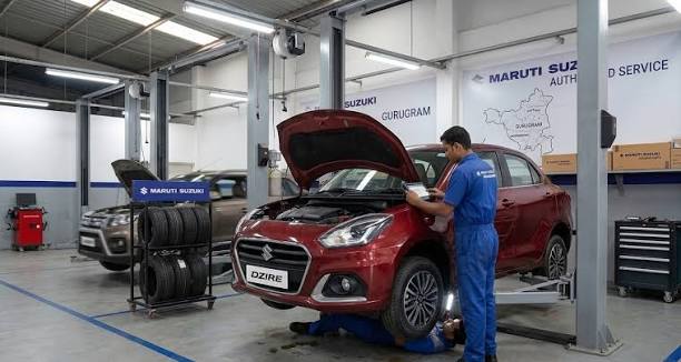 Car Service Bay